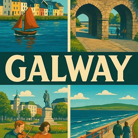 Chezwise Eircode H91 Ff2k Accommodatie bij particulieren Galway